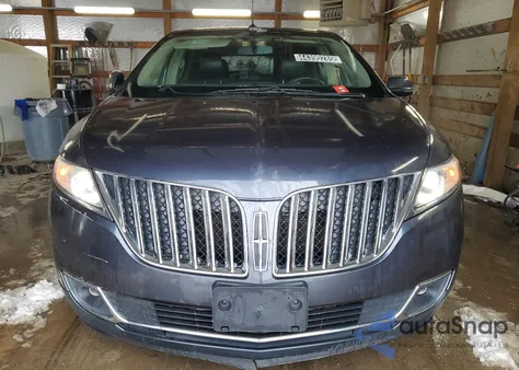 2014 Lincoln Mkx z USA, uszkodzony, nr VIN 2LMDJ8JK5EBL01995